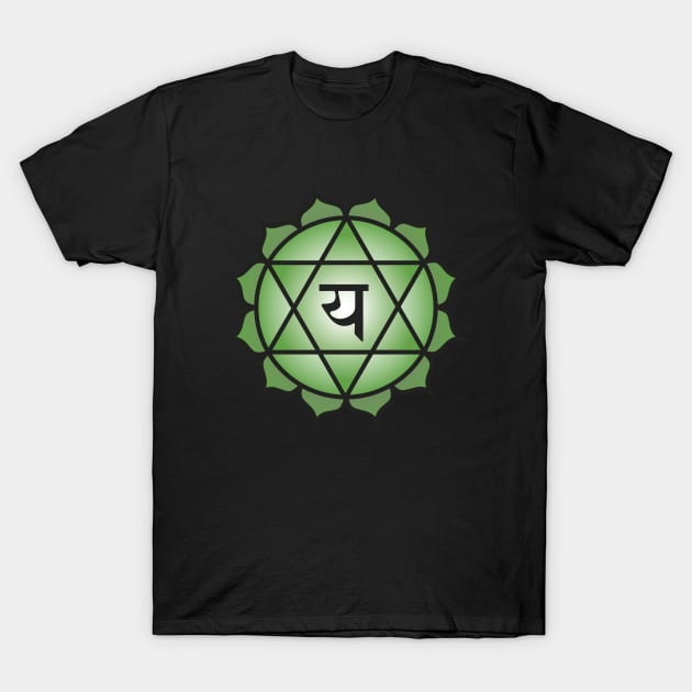 Anahata Mandala T-Shirt by Temple of Being